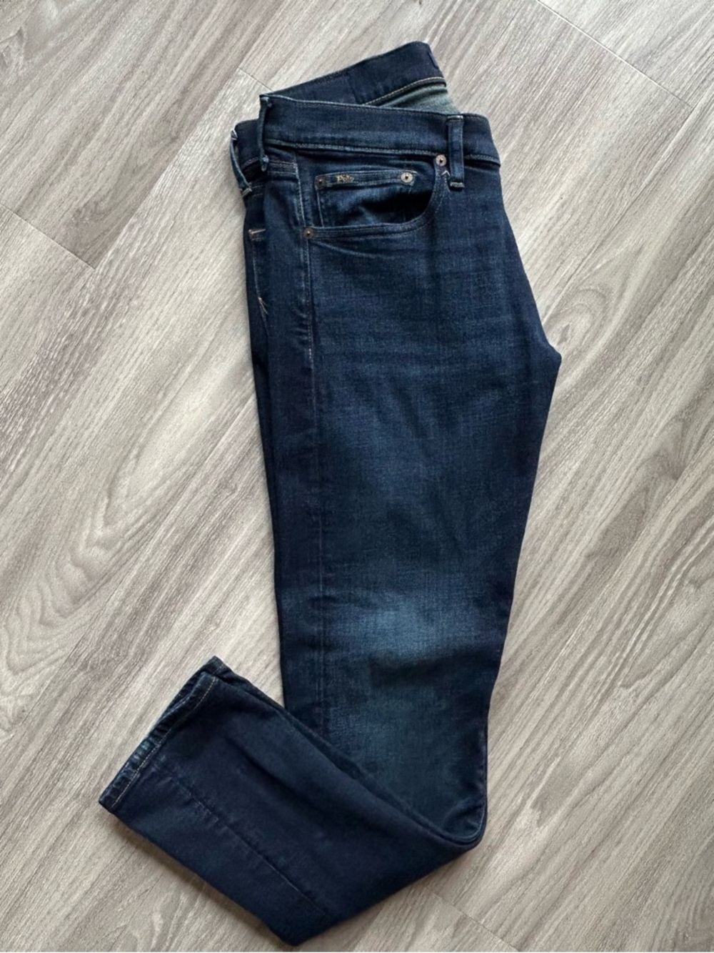 Polo Ralph Lauren Men's Skinny Stretch Straight Jeans (30x30)